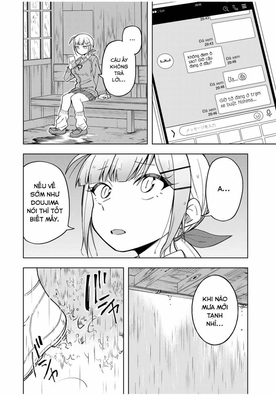Doujima-Kun Wa Doujinai Chương 28 Ảnh 8