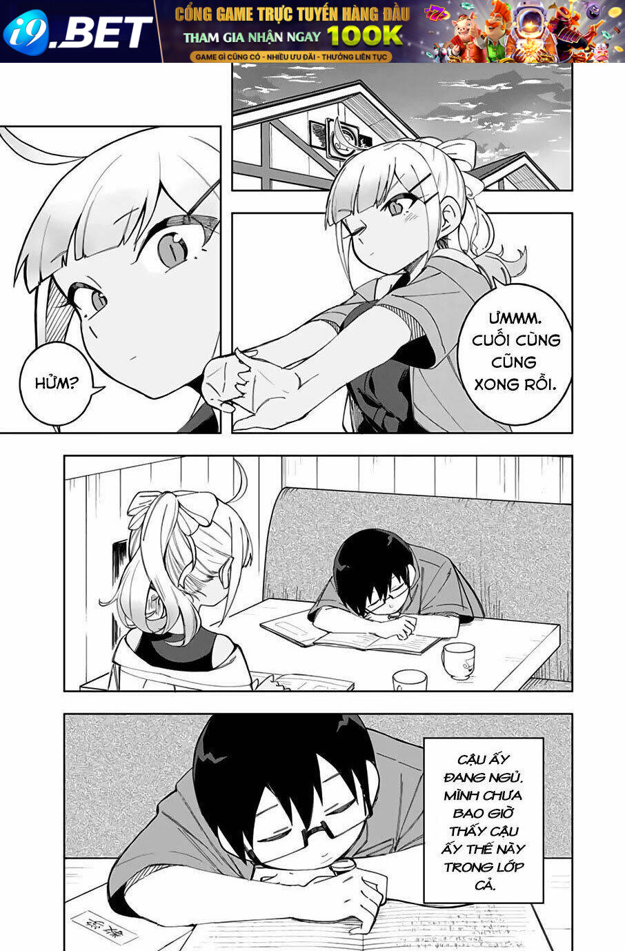 Doujima-Kun Wa Doujinai Chương 22 Ảnh 15