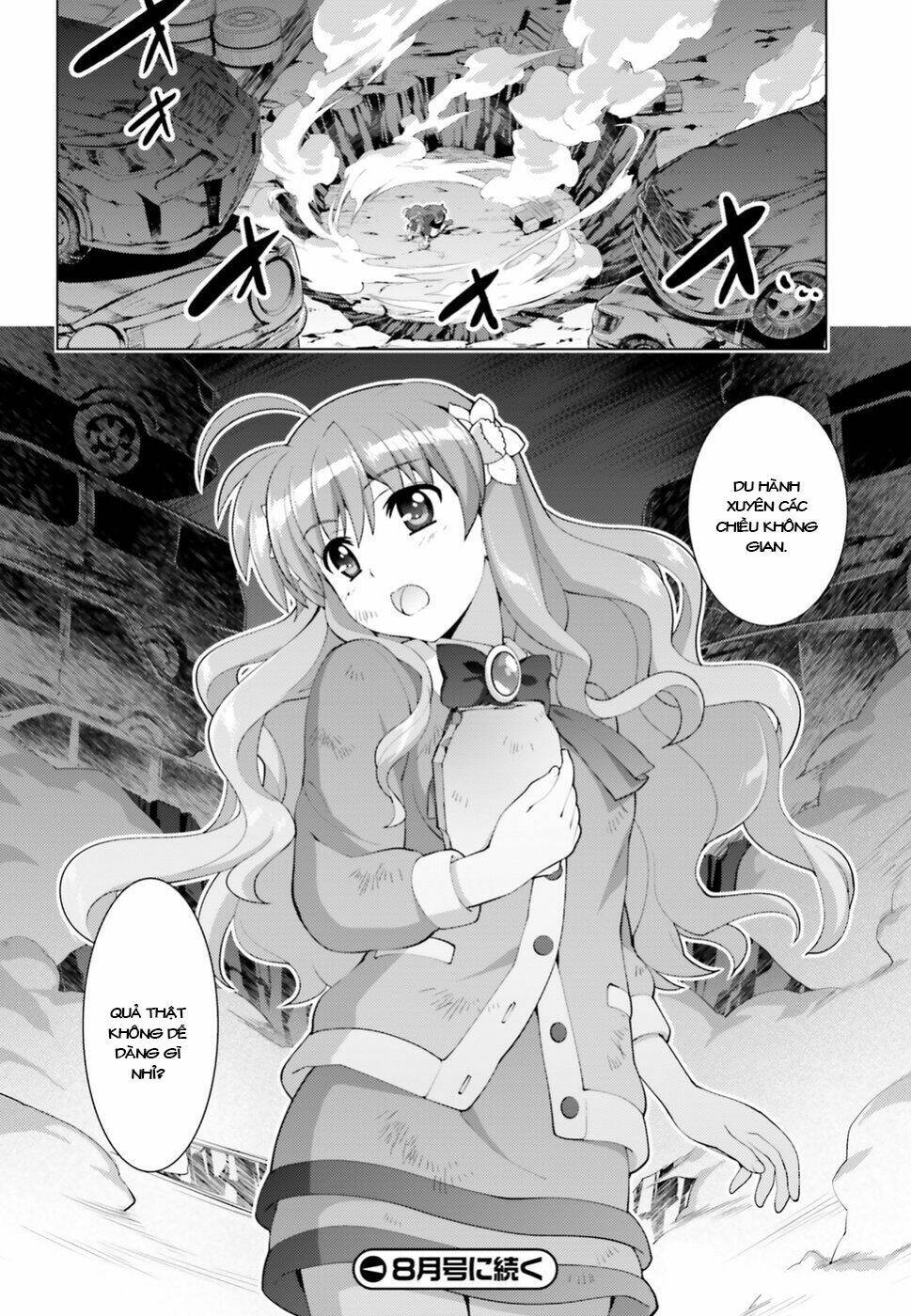 Mahou Shoujo Lyrical Nanoha Reflection Chương 5 Ảnh 30
