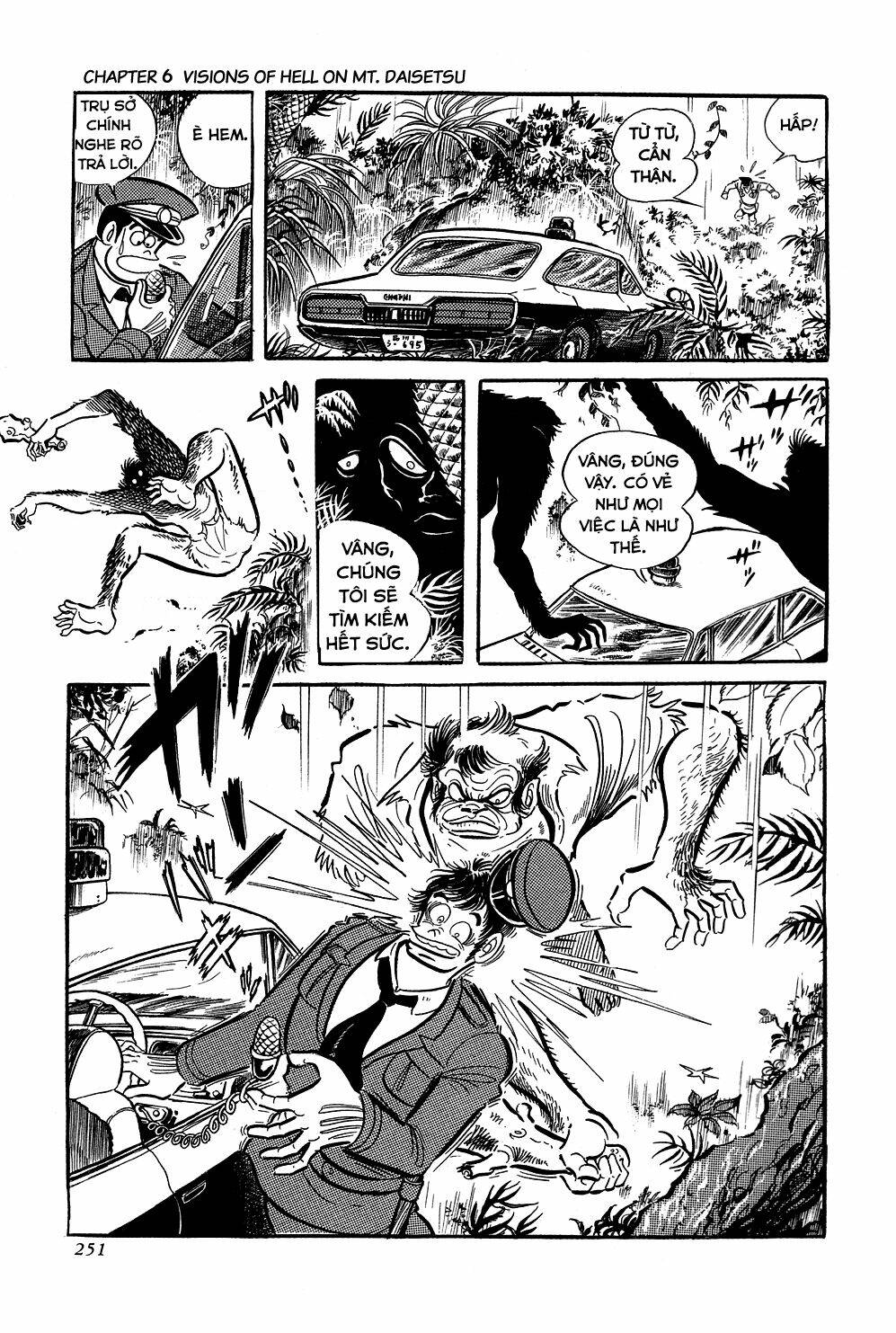 Getter Robo Chương 6 Ảnh 9