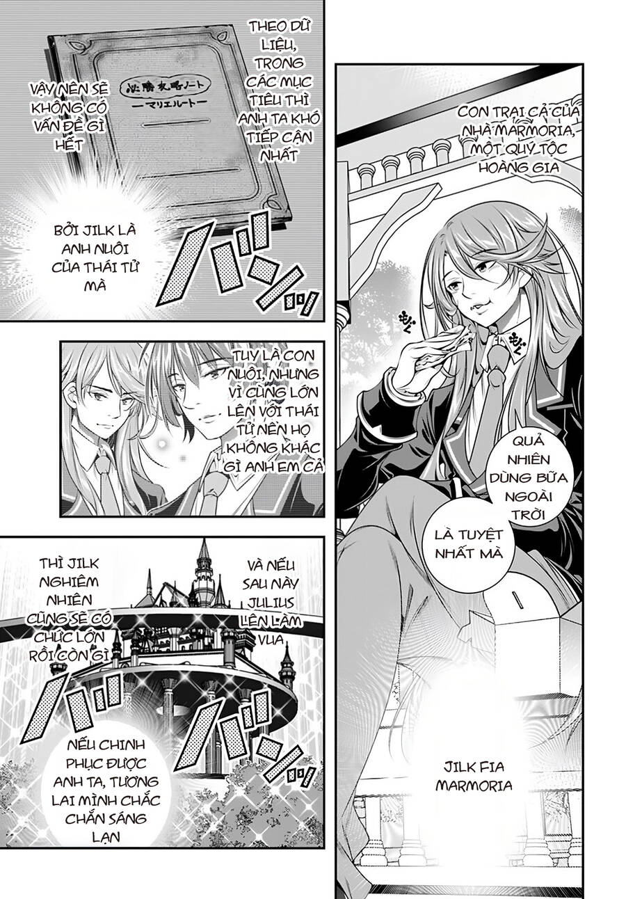 Ano Otome Game Wa Oretachi Ni Kibishii Sekai Desu Chương 5 Ảnh 8