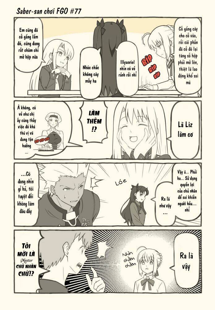 Saber-San Chơi Fgo! Chương 51 Ảnh 36