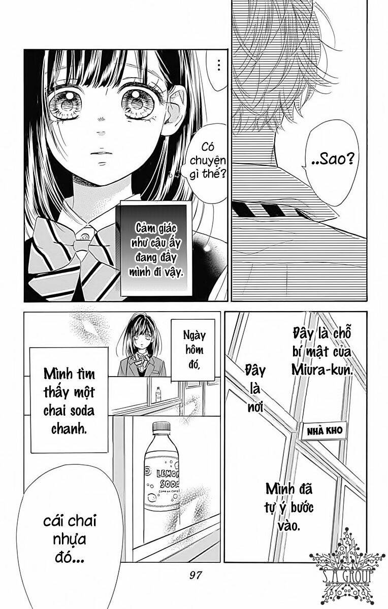Cô Nàng Nhút Nhát Uka-Chan Chương 23 Ảnh 13