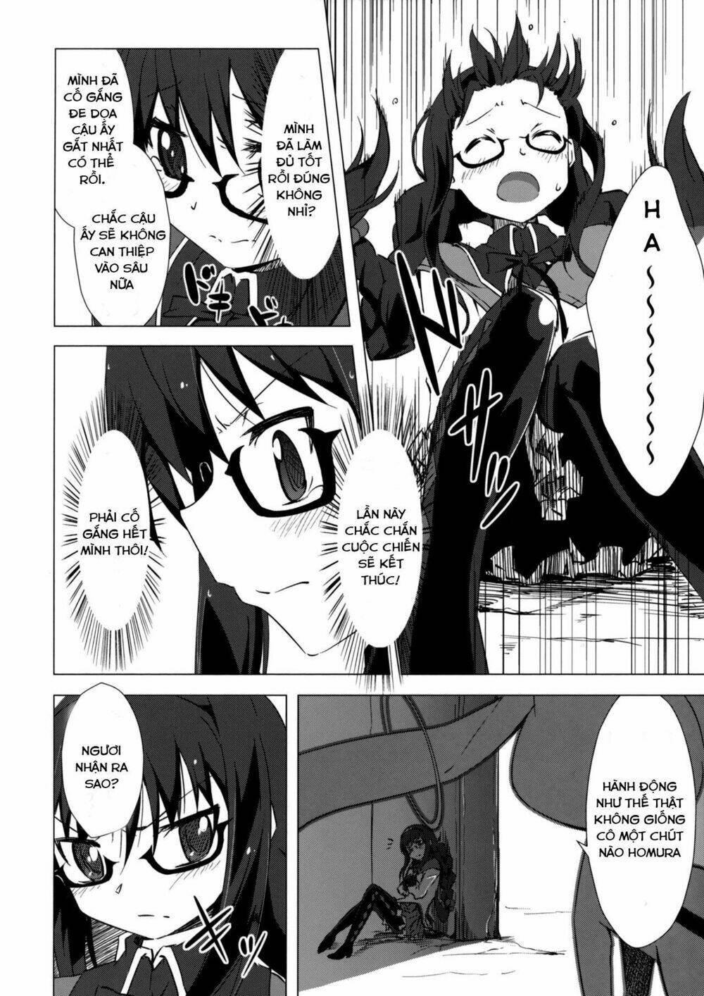 Mahou Shoujo Lyrical Nanoha X Madoka (Crossover) Chương 3 Ảnh 12