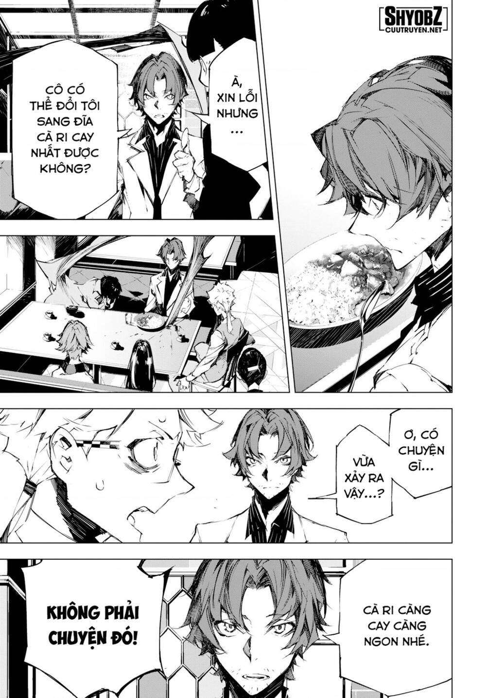 Đặc Nhiệm Thám Tử: Ryuunosuke Akutagawa Chương 4 Ảnh 7