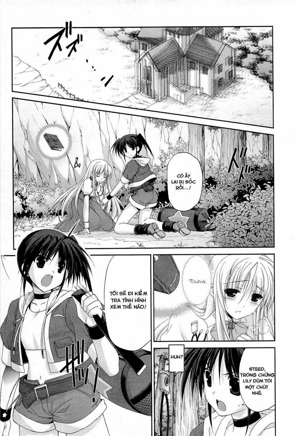 Mahou Senki Lyrical Nanoha Force Chương 4 Ảnh 13