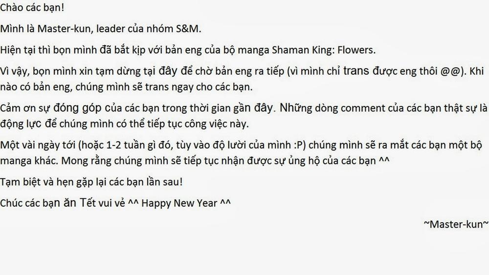 Shaman King: Flowers Chương 19 Ảnh 24