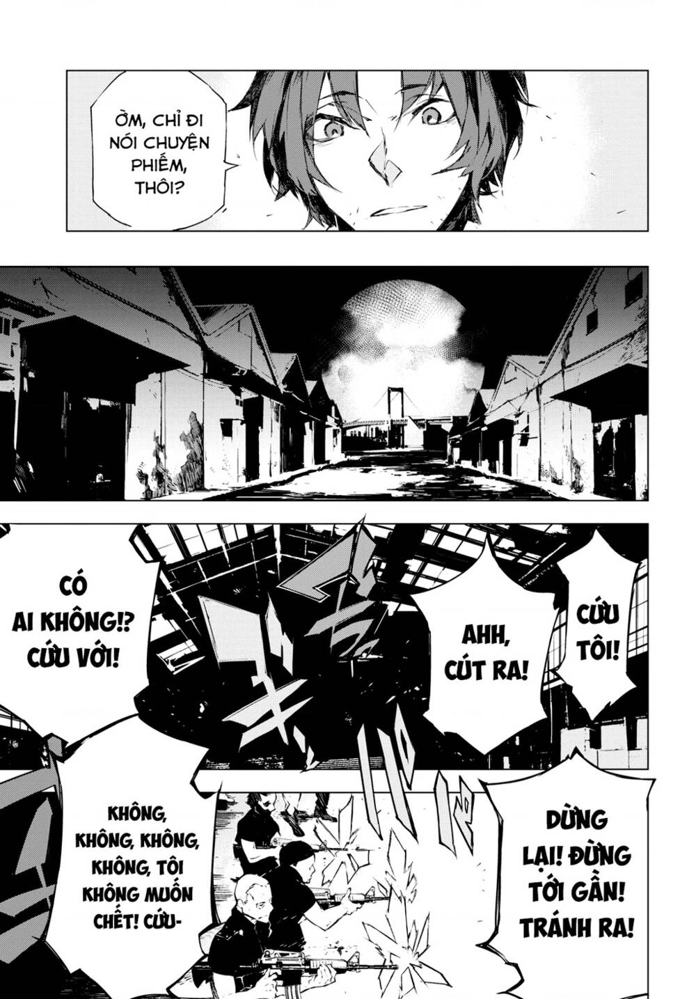 Đặc Nhiệm Thám Tử: Ryuunosuke Akutagawa Chương 2 Ảnh 37