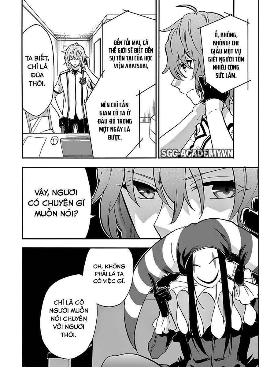 Rakudai Kishi No Eiyuutan Chương 36 Ảnh 19
