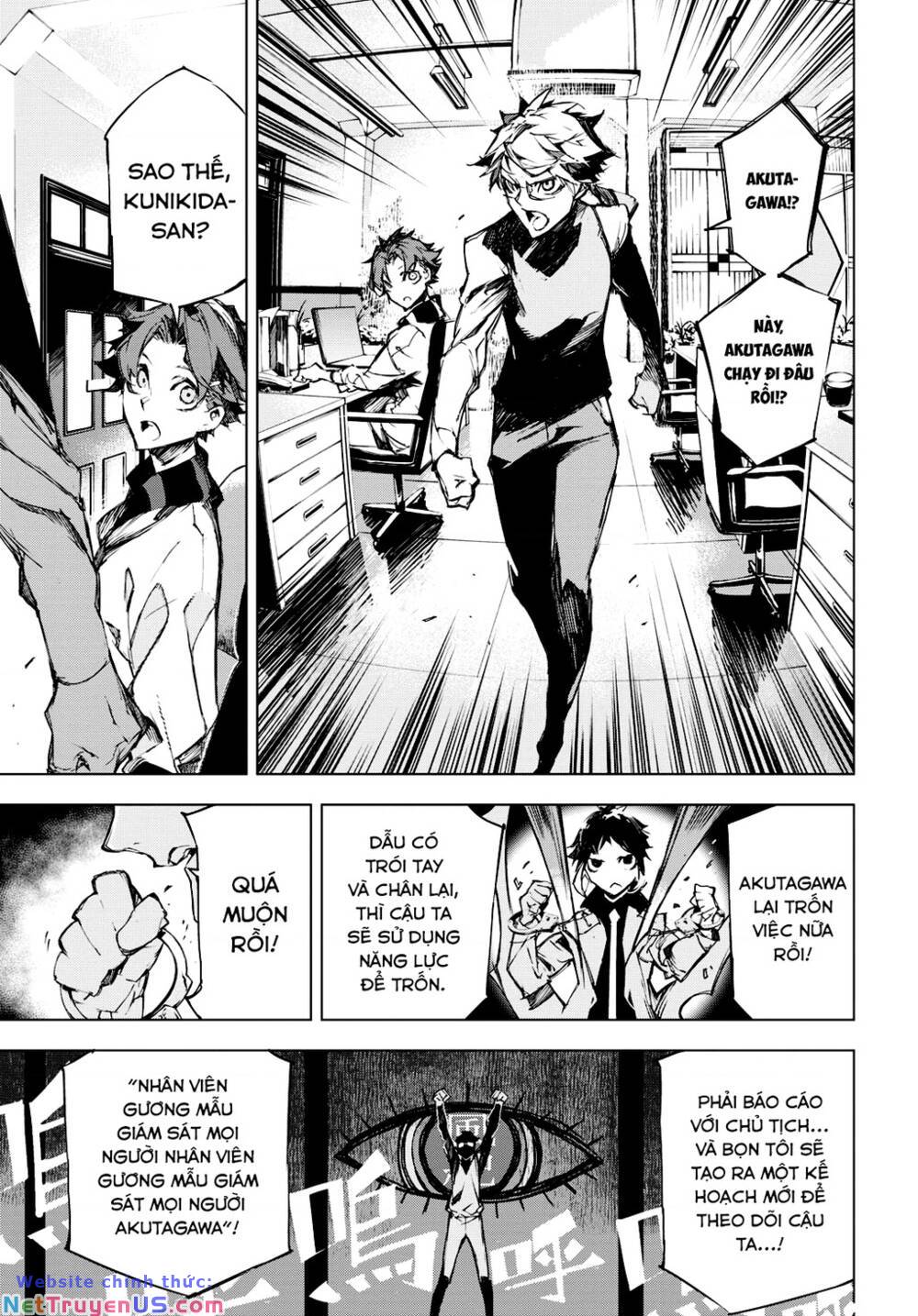 Đặc Nhiệm Thám Tử: Ryuunosuke Akutagawa Chương 7 Ảnh 19
