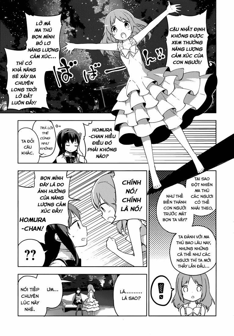 Mahou Shoujo Madoka Magica - Majuu Hen Chương 6 Ảnh 10