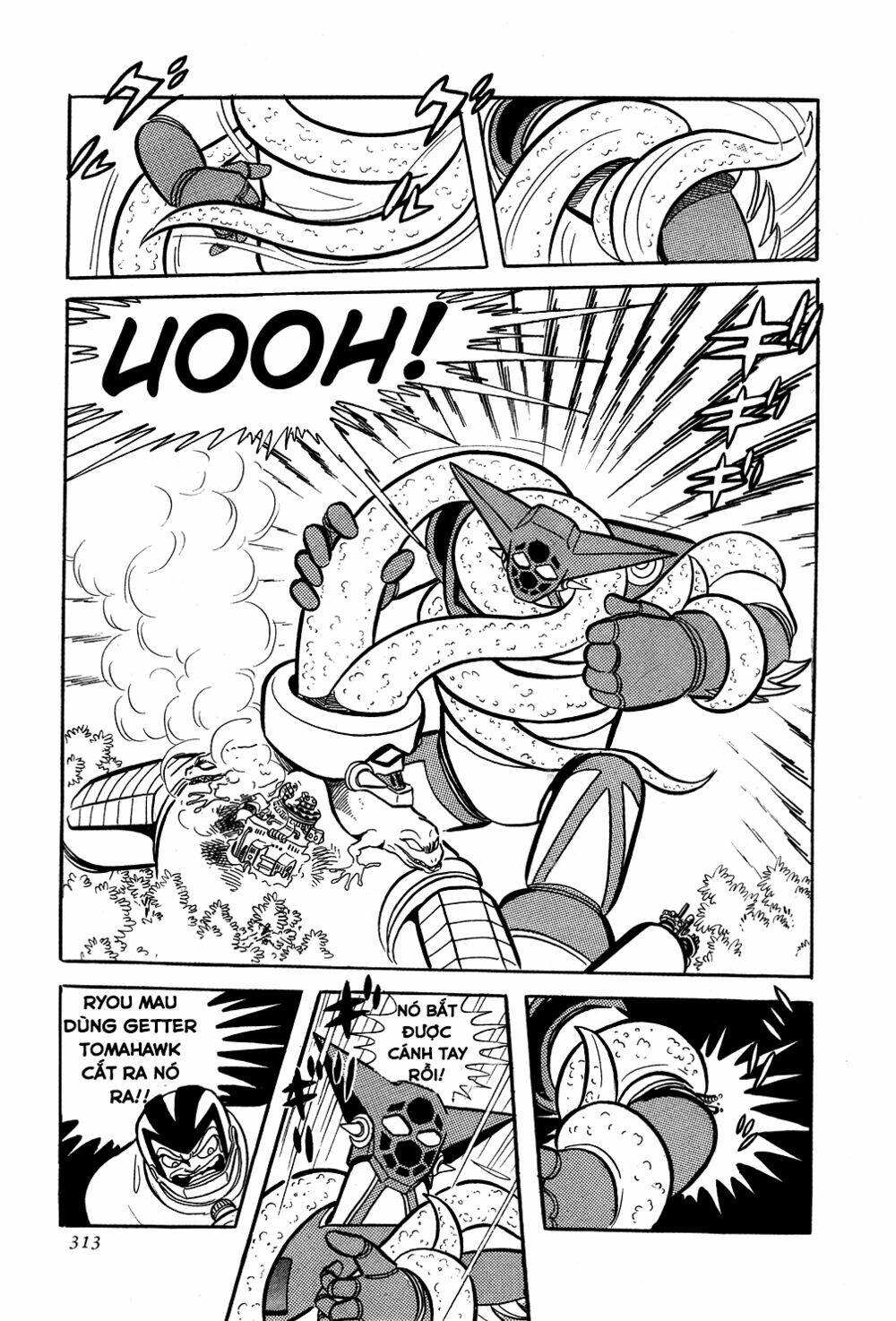 Getter Robo Chương 6 Ảnh 70