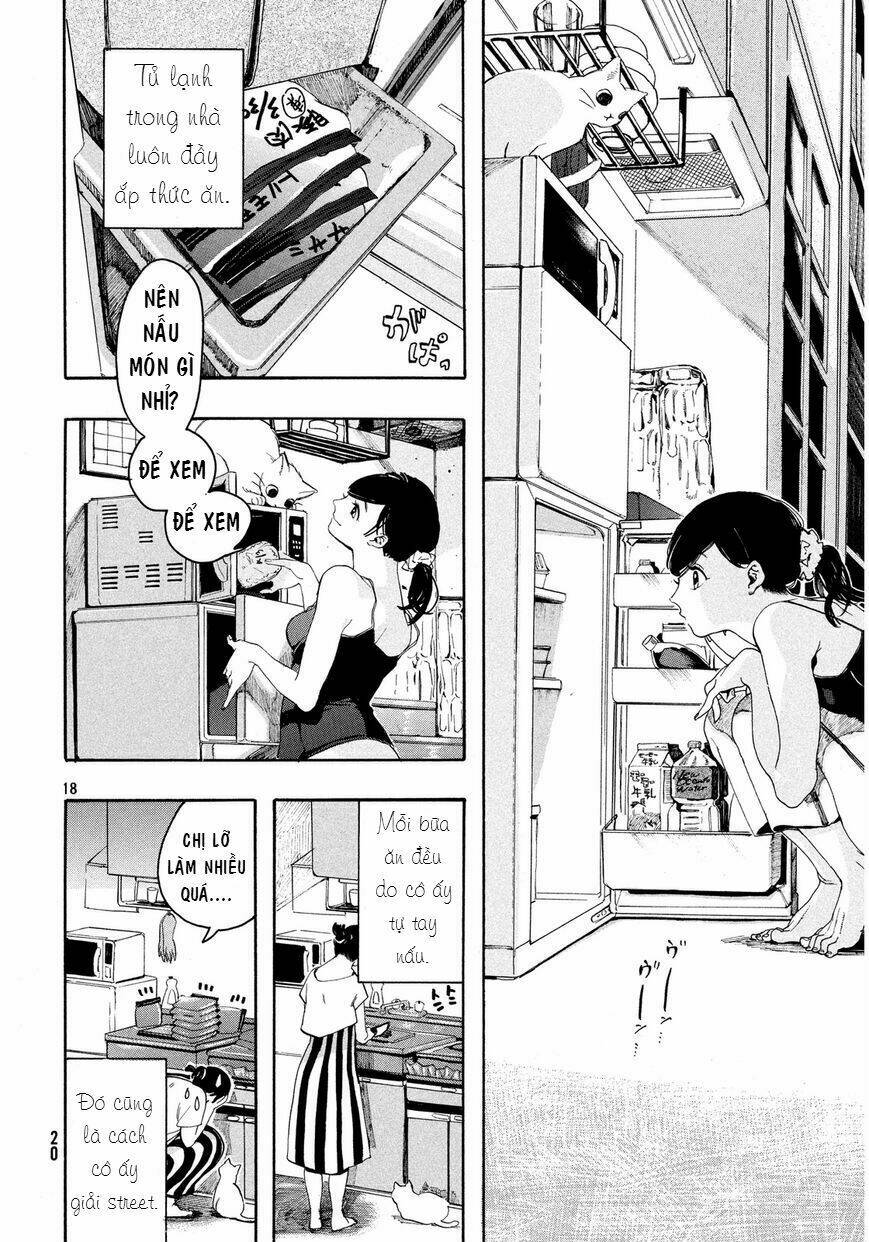 Chú Mèo Và Cô Chủ Chương 1 Ảnh 17