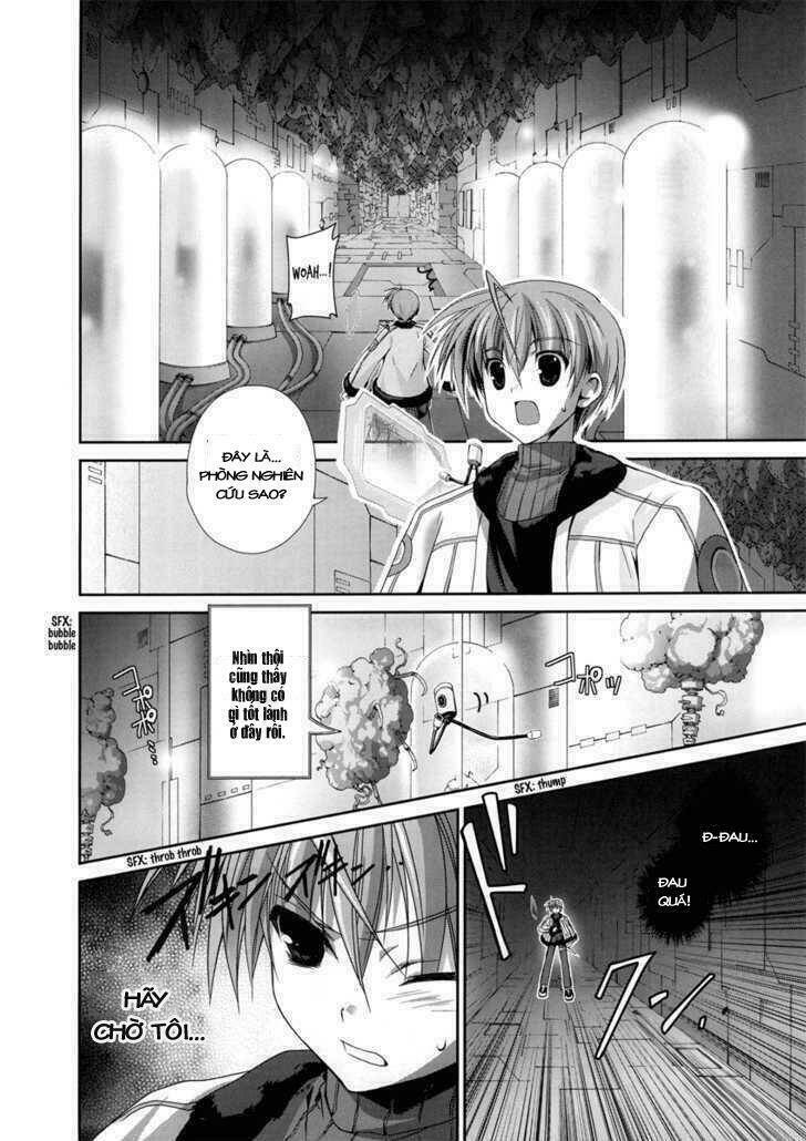Mahou Senki Lyrical Nanoha Force Chương 1 Ảnh 11