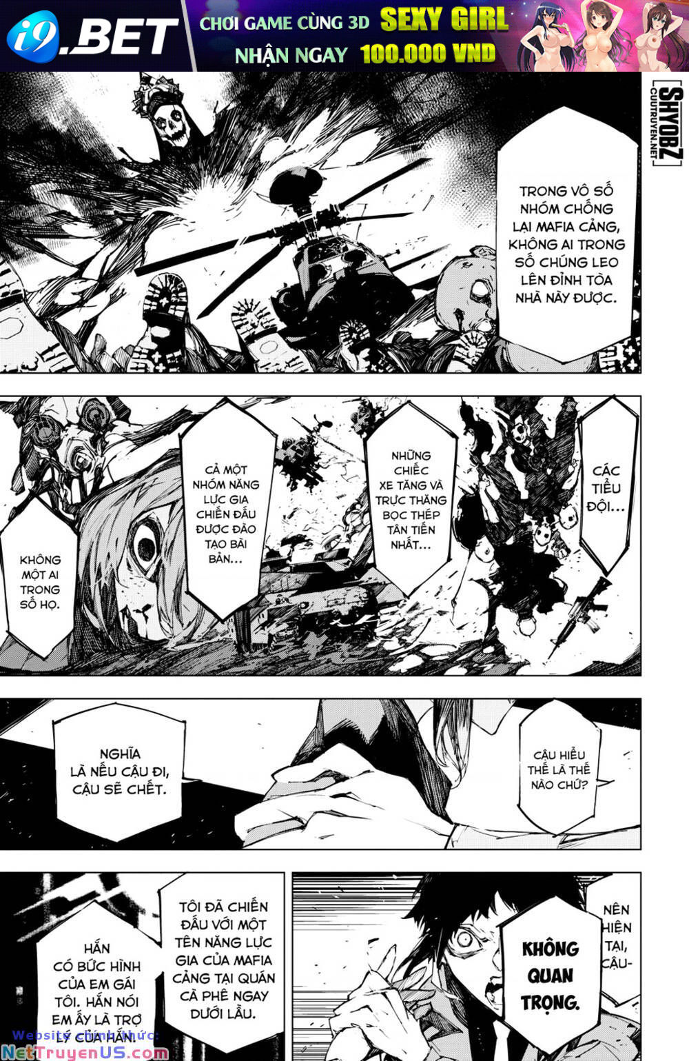 Đặc Nhiệm Thám Tử: Ryuunosuke Akutagawa Chương 9.5 Ảnh 20