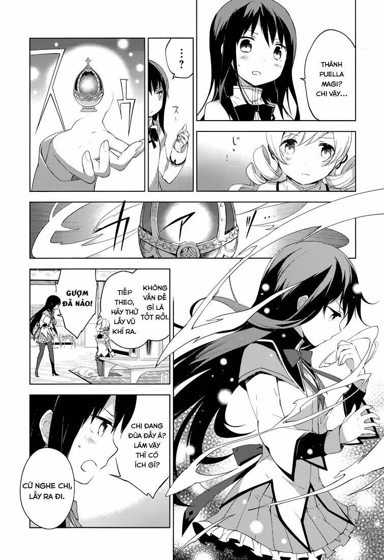 Mahou Shoujo Madoka Magica - Majuu Hen Chương 4 Ảnh 9