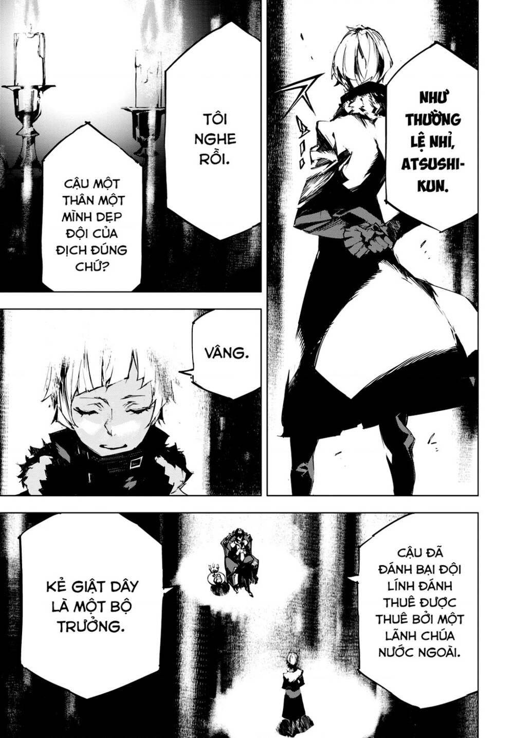 Đặc Nhiệm Thám Tử: Ryuunosuke Akutagawa Chương 4.5 Ảnh 13