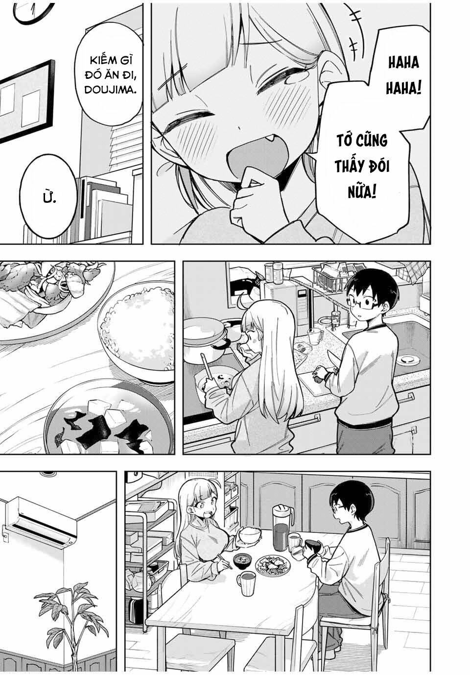 Doujima-Kun Wa Doujinai Chương 29 Ảnh 19