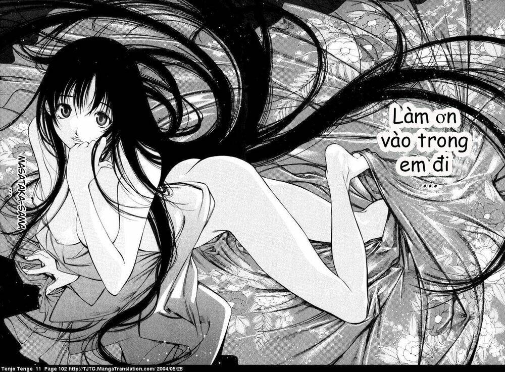 Tenjou Tenge Chương 67 Ảnh 4
