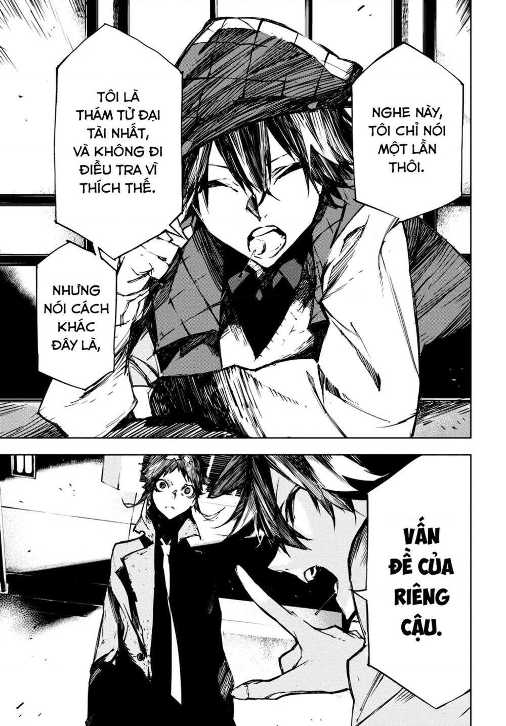 Đặc Nhiệm Thám Tử: Ryuunosuke Akutagawa Chương 5 Ảnh 11
