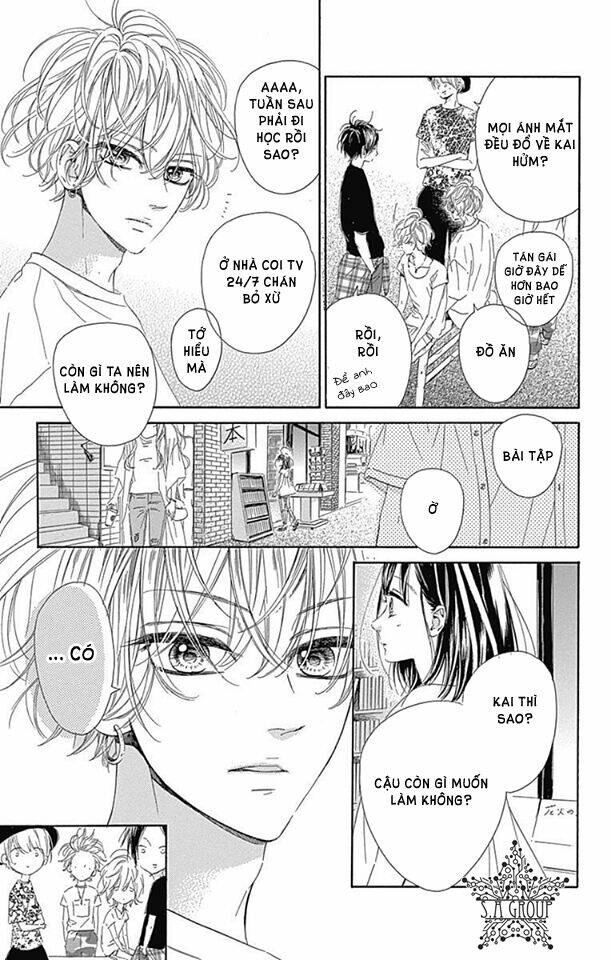 Cô Nàng Nhút Nhát Uka-Chan Chương 18 Ảnh 14