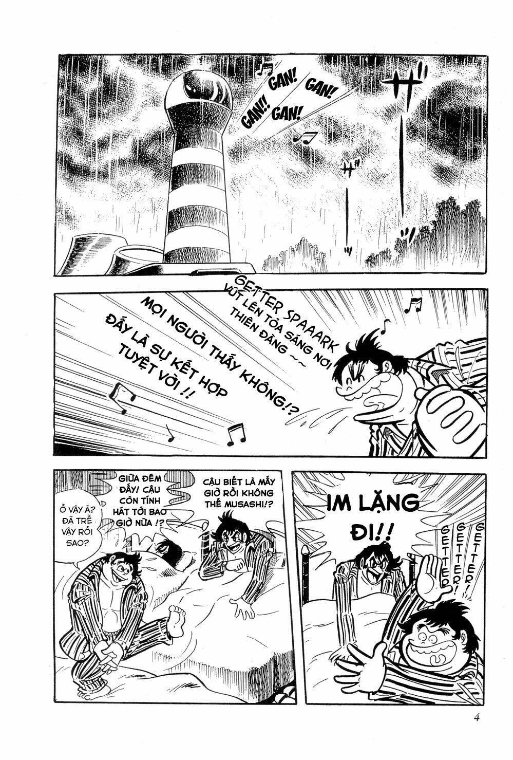 Getter Robo Chương 8 Ảnh 10