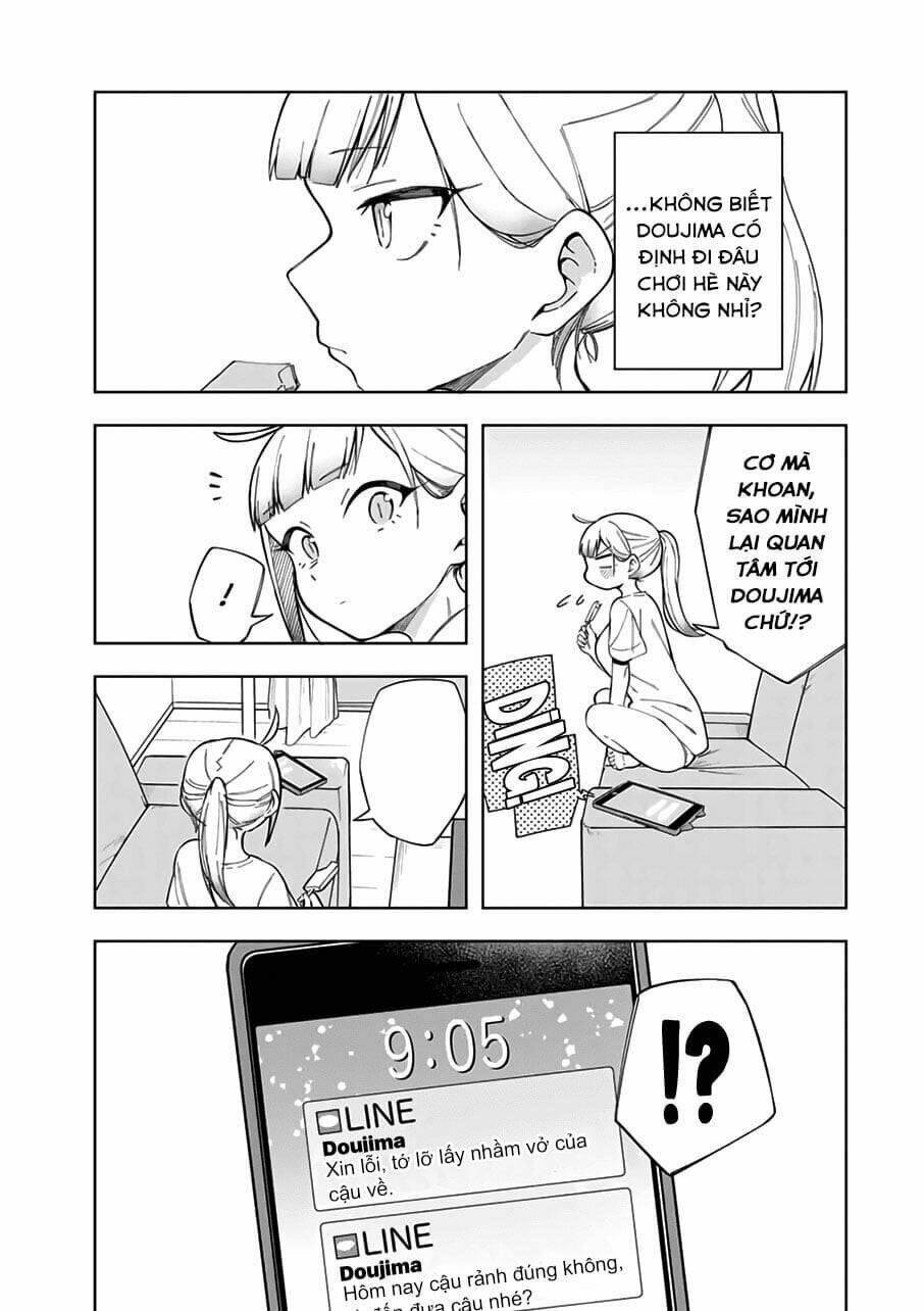 Doujima-Kun Wa Doujinai Chương 16 Ảnh 9