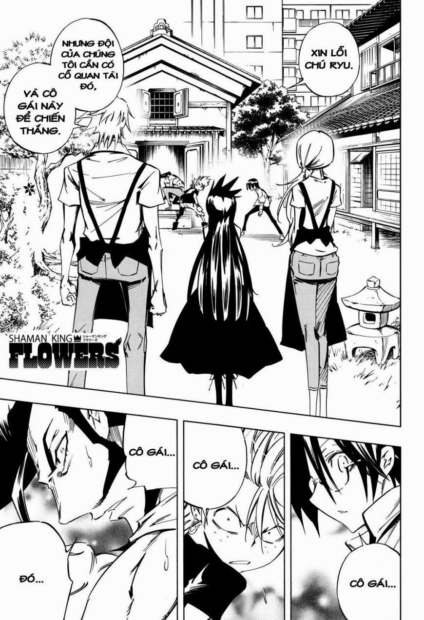 Shaman King: Flowers Chương 22 Ảnh 3