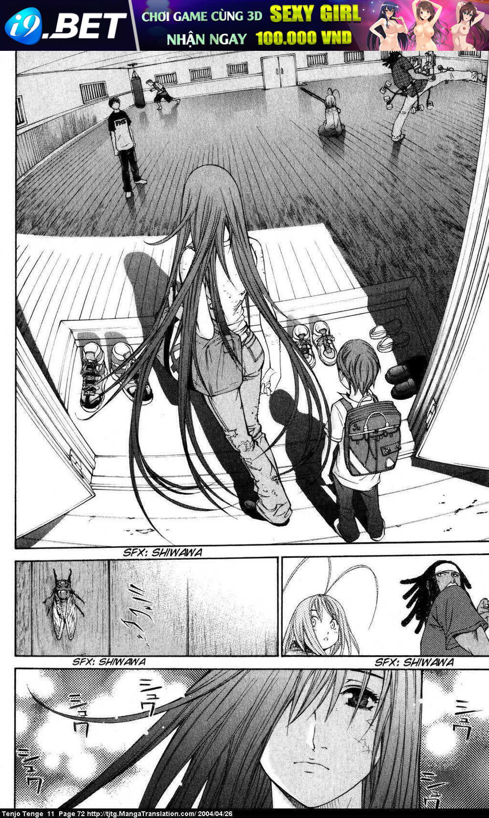 Tenjou Tenge Chương 66 Ảnh 8