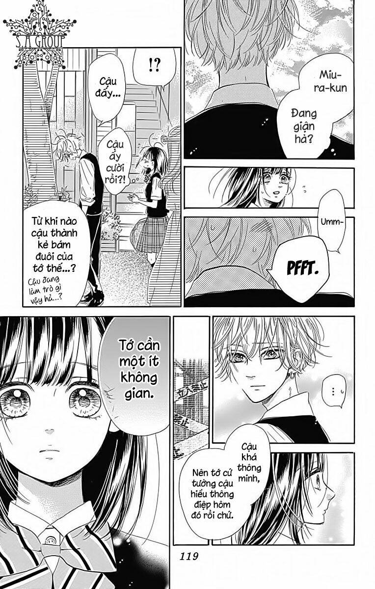 Cô Nàng Nhút Nhát Uka-Chan Chương 23 Ảnh 35