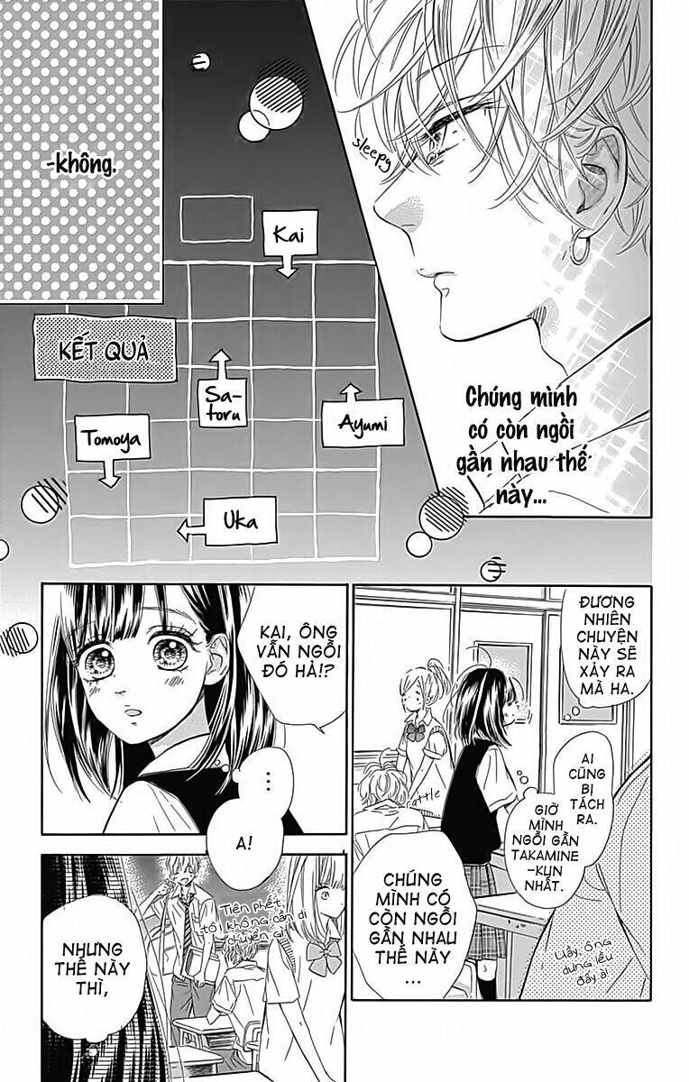 Cô Nàng Nhút Nhát Uka-Chan Chương 22 Ảnh 14