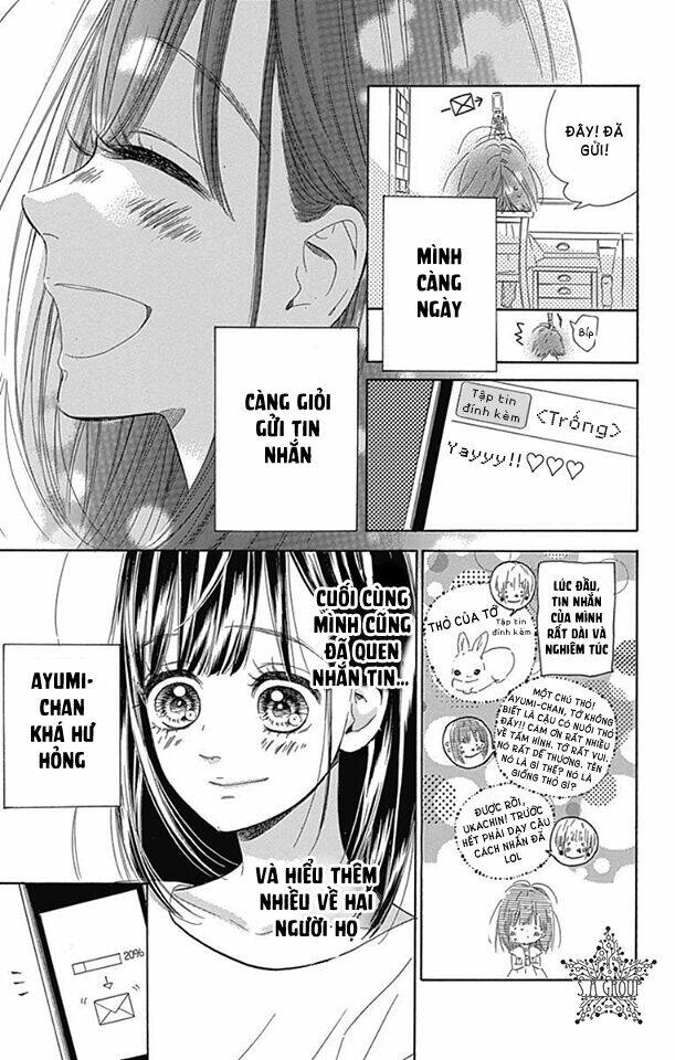Cô Nàng Nhút Nhát Uka-Chan Chương 18 Ảnh 8