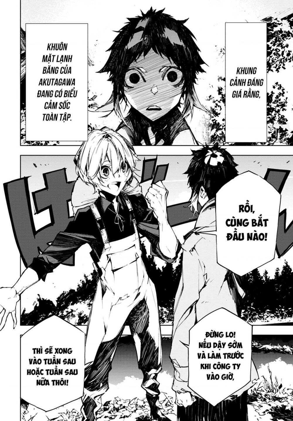 Đặc Nhiệm Thám Tử: Ryuunosuke Akutagawa Chương 5 Ảnh 26