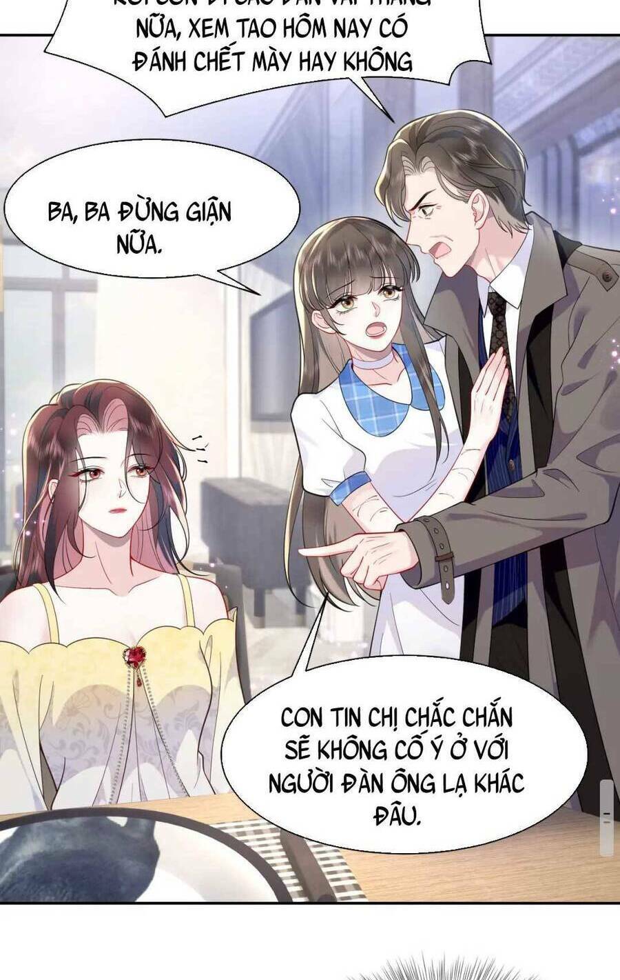 Bạch Liên Hoa Dựa Vào Việc Giả Trang Đáng Thương Hướng Dẫn Ca Ca Xưng Bá Toàn Cầu Chương 22 Ảnh 40