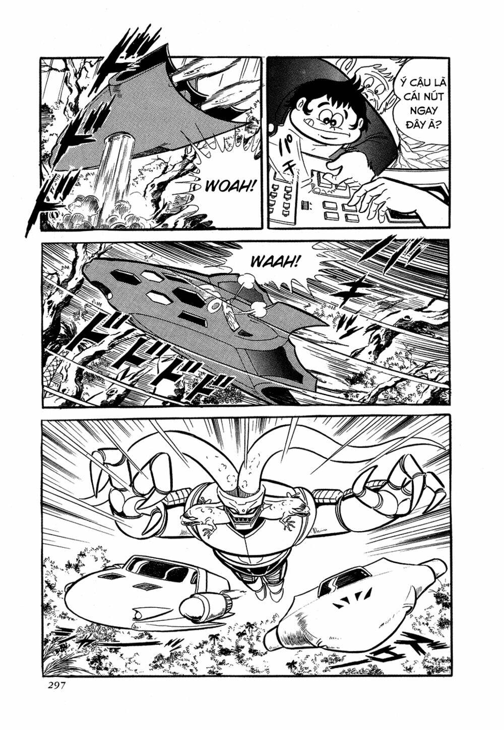 Getter Robo Chương 6 Ảnh 55