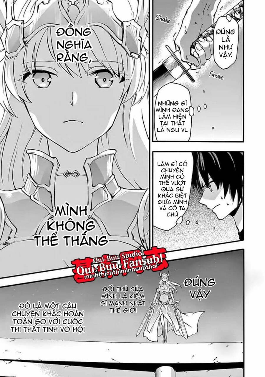 Rakudai Kishi No Eiyuutan Chương 42 Ảnh 12