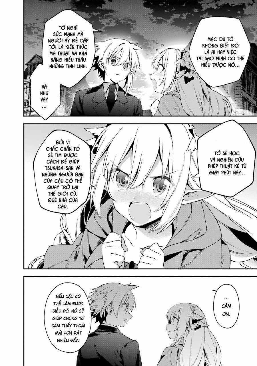 Choujin Koukousei-Tachi Wa Isekai Demo Yoyuu De Ikinuku You Desu Chương 28 Ảnh 13