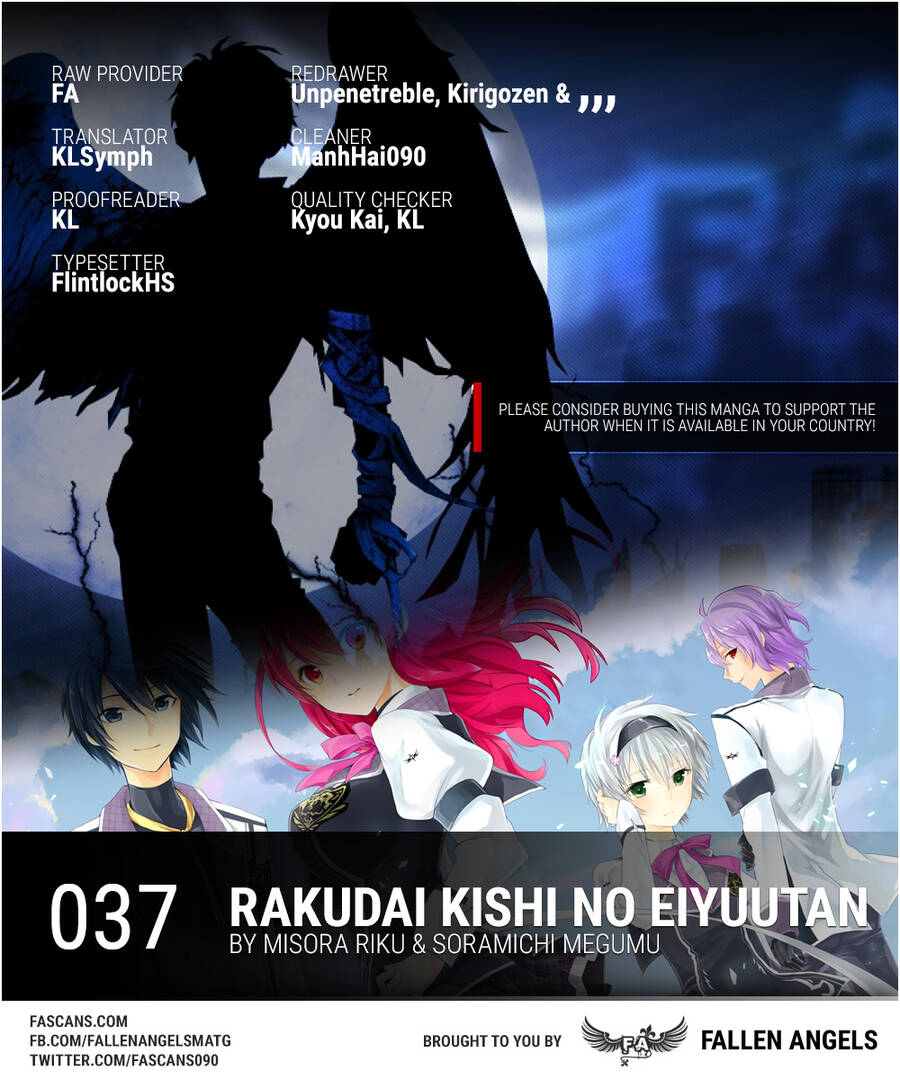 Rakudai Kishi No Eiyuutan Chương 37 Ảnh 59