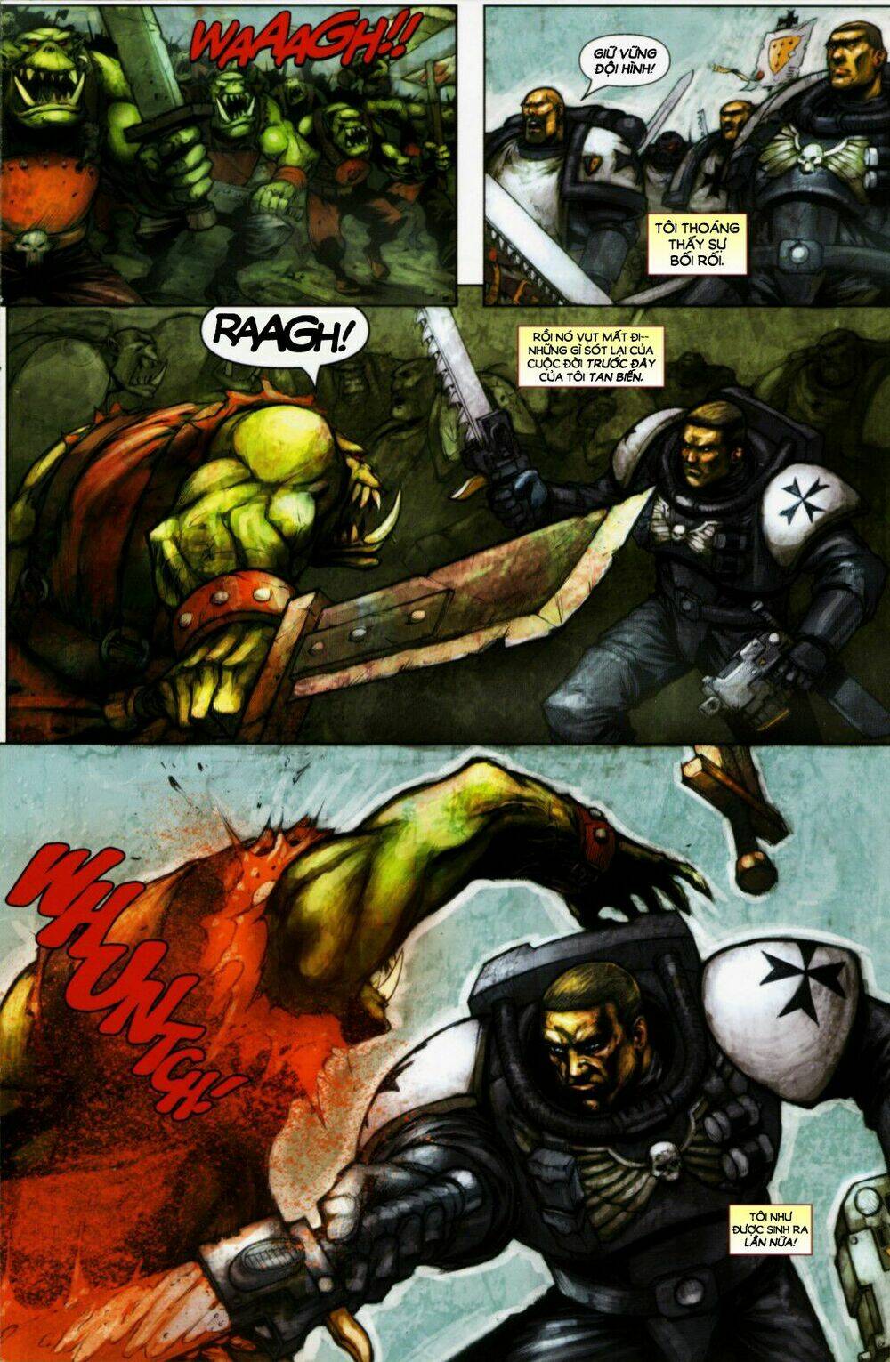 Warhammer 40k - Damnation Crusade Chương 3 Ảnh 8
