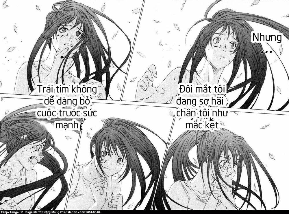 Tenjou Tenge Chương 65 Ảnh 14