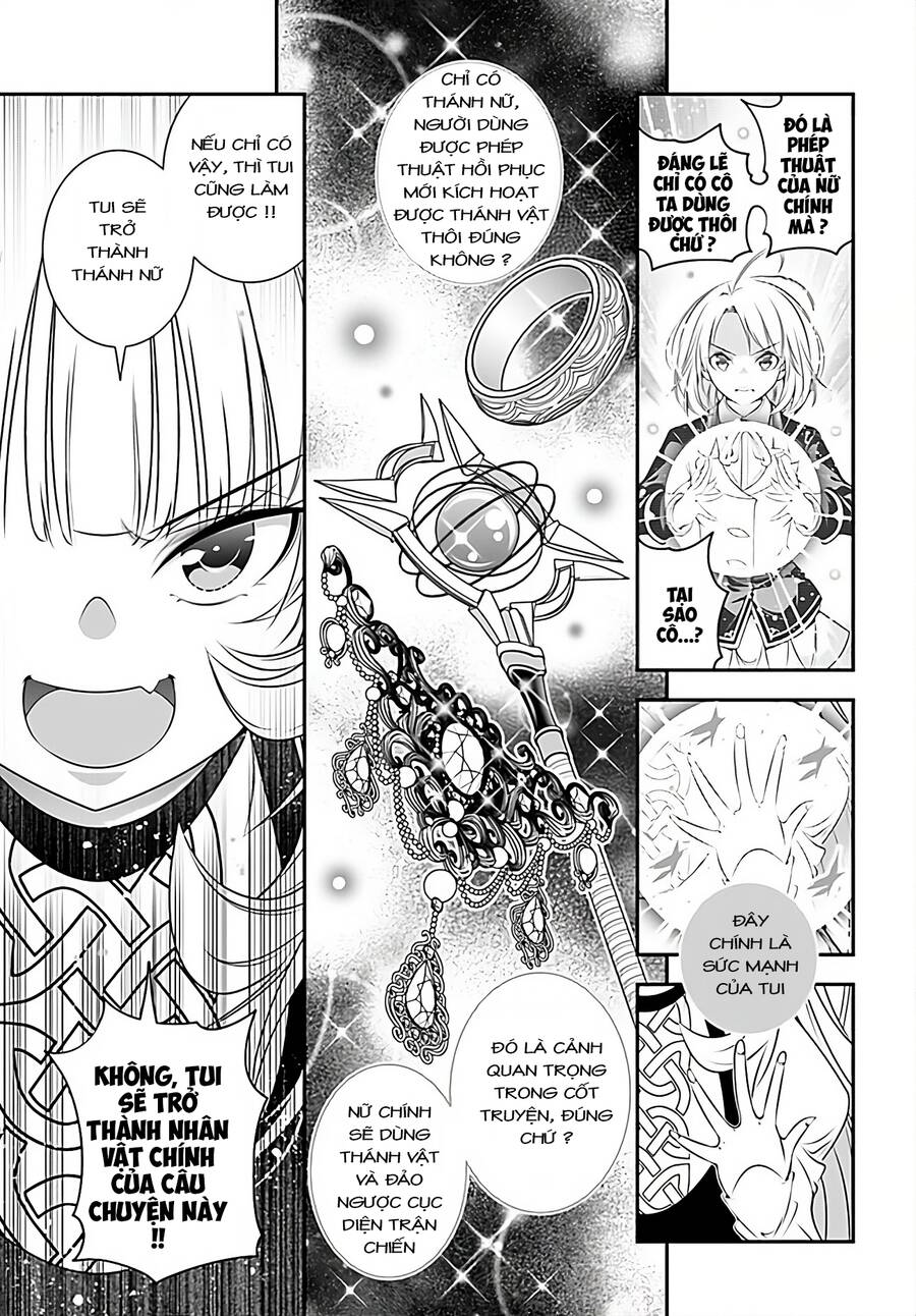 Ano Otome Game Wa Oretachi Ni Kibishii Sekai Desu Chương 4 Ảnh 18