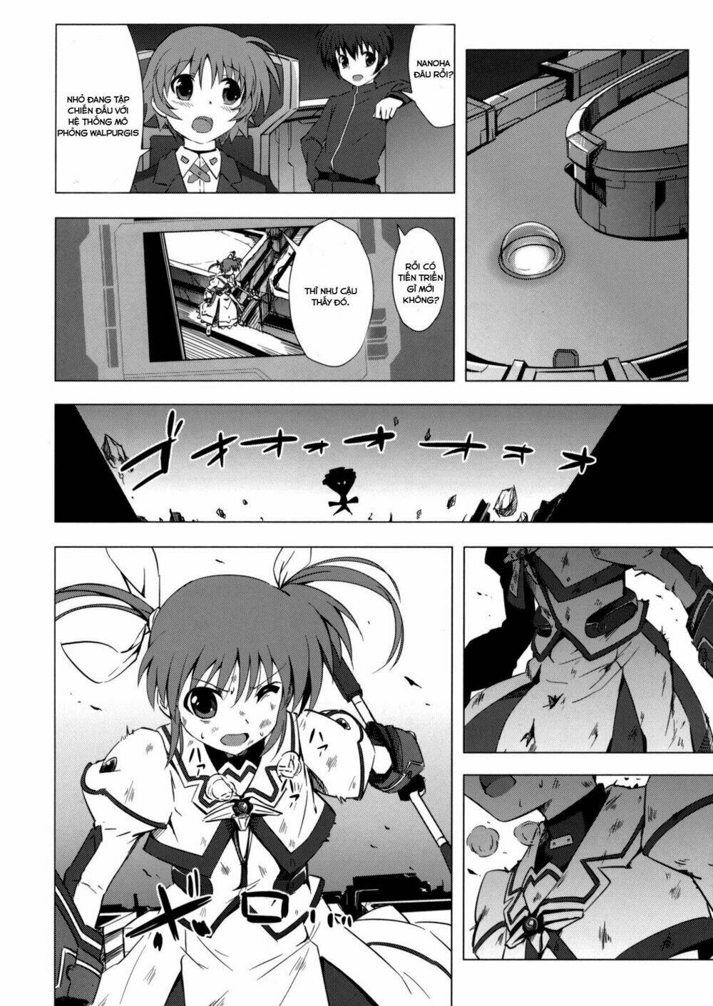 Mahou Shoujo Lyrical Nanoha X Madoka (Crossover) Chương 3 Ảnh 22