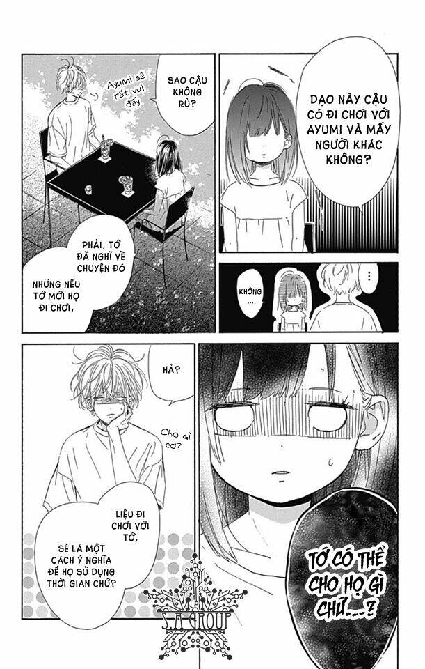 Cô Nàng Nhút Nhát Uka-Chan Chương 18 Ảnh 27