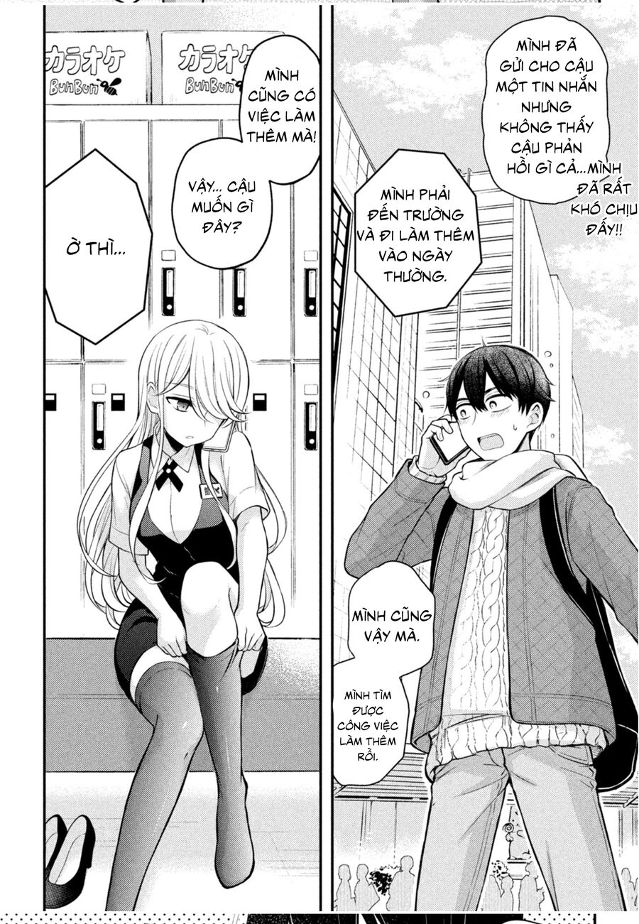 Watari-Kun No Xx Ga Houkai Sunzen Chương 73 Ảnh 4