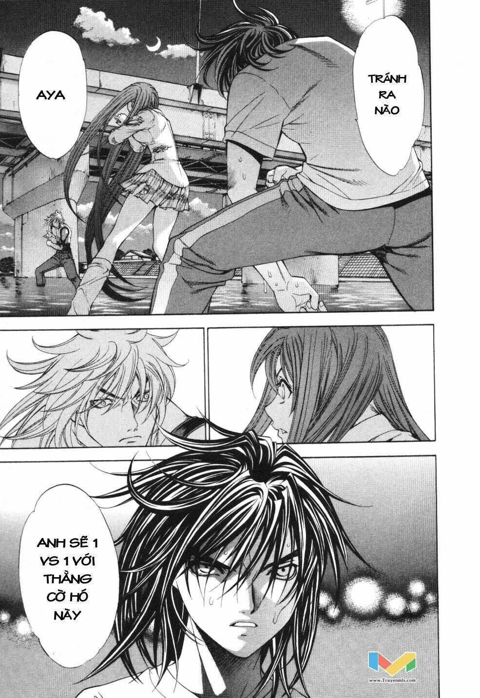 Tenjou Tenge Chương 54 Ảnh 15
