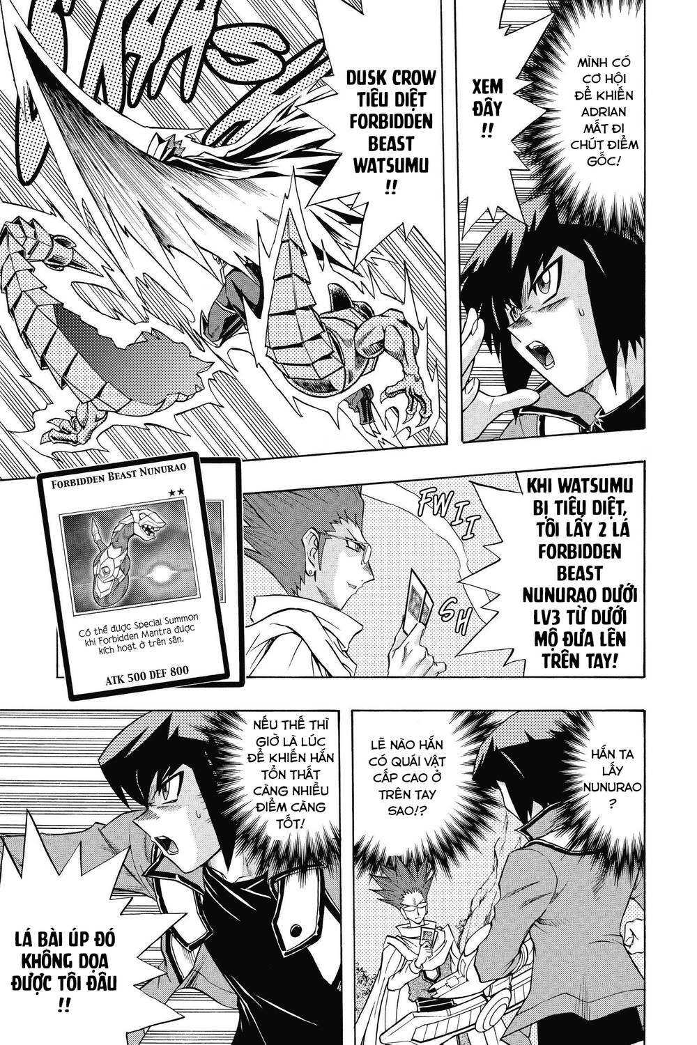 Yu-Gi-Oh! Manga Collection Chương 55 Ảnh 18