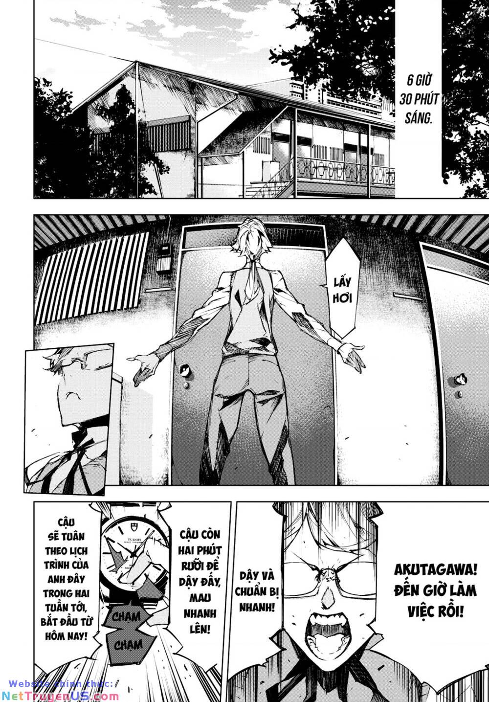 Đặc Nhiệm Thám Tử: Ryuunosuke Akutagawa Chương 7 Ảnh 4