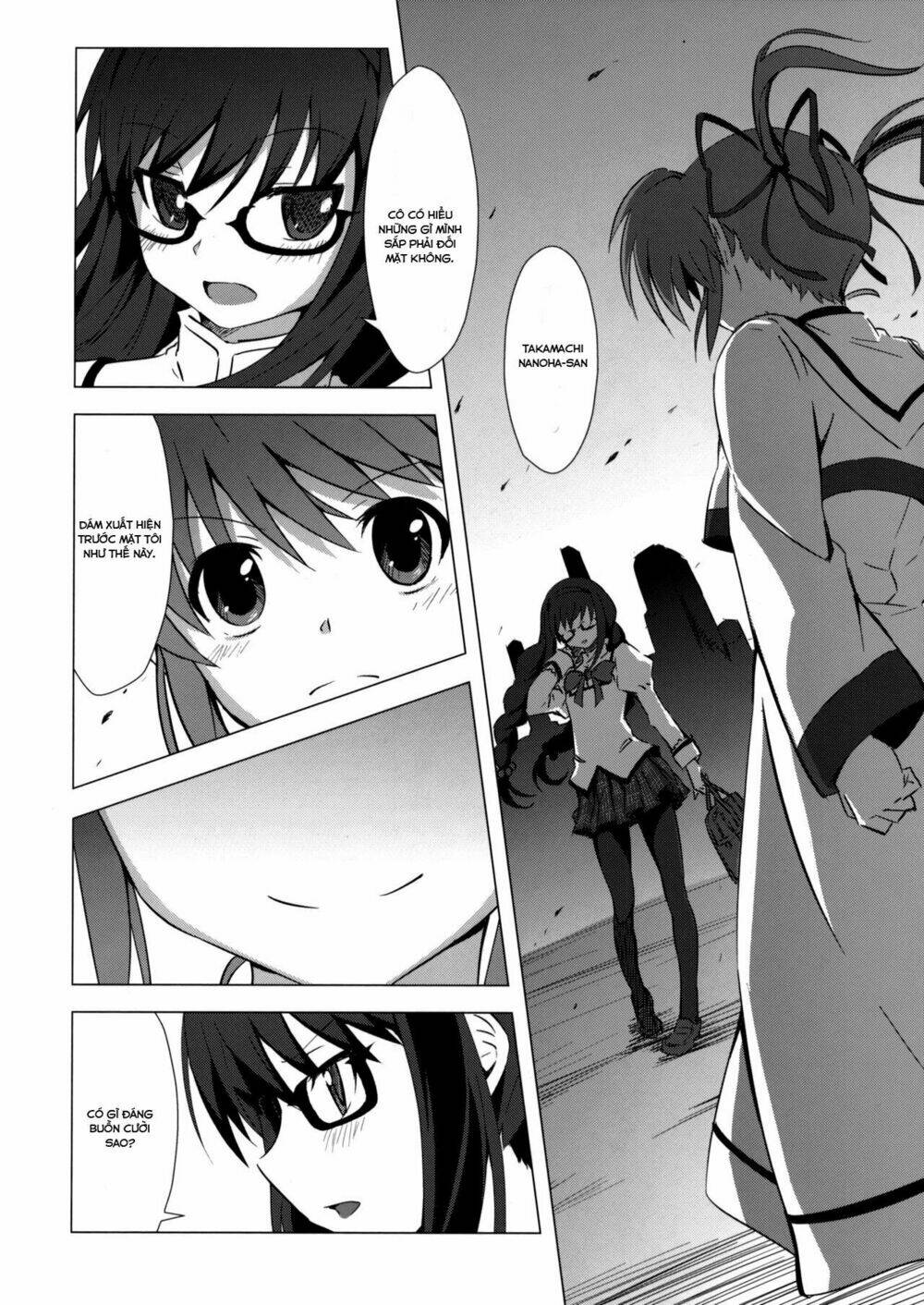 Mahou Shoujo Lyrical Nanoha X Madoka (Crossover) Chương 3 Ảnh 32
