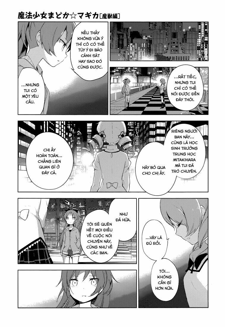 Mahou Shoujo Madoka Magica - Majuu Hen Chương 4 Ảnh 46