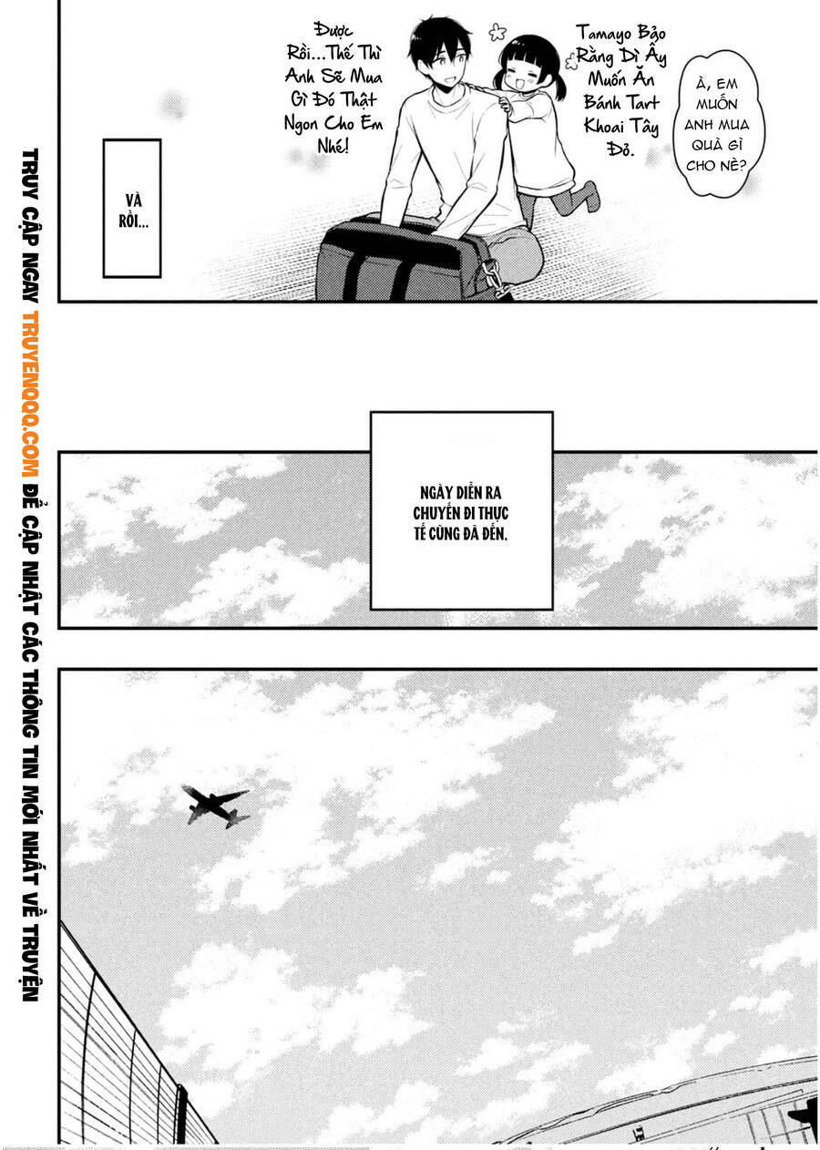 Watari-Kun No Xx Ga Houkai Sunzen Chương 71 Ảnh 4
